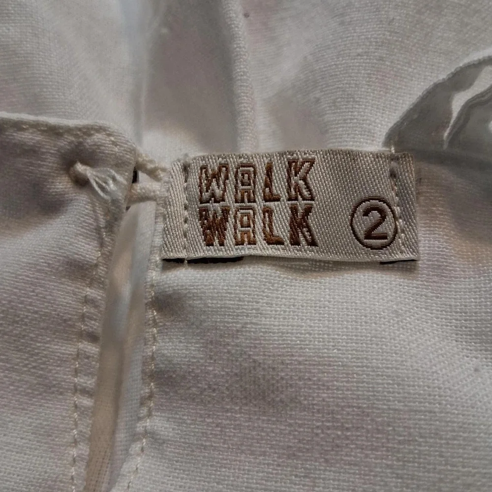 Walk Walk white baby